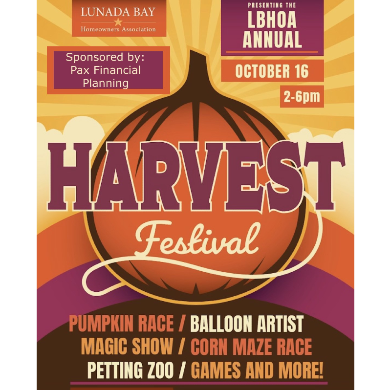 2022 LBHOA Harvest Festival LBHOA